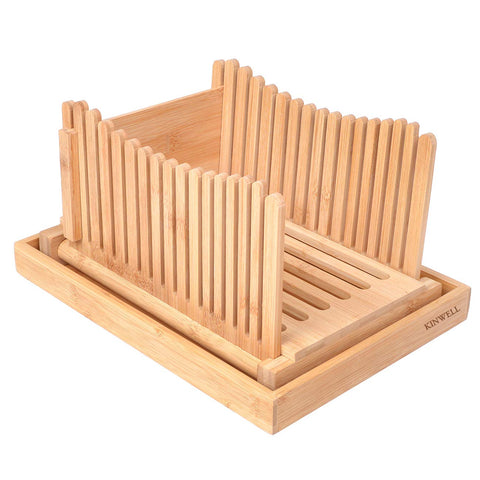 Bamboo Foldable Bread Crumber