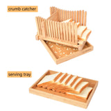 Bamboo Foldable Bread Crumber