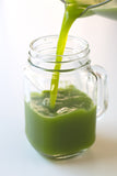 Delicious Glowing Green Smoothie