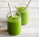 Delicious Glowing Green Smoothie
